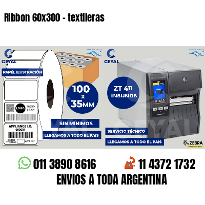 Ribbon 60x300 - textileras