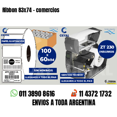 Ribbon 83x74 - comercios