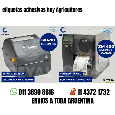 etiquetas adhesivas hoy Agricultores