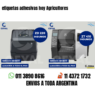 etiquetas adhesivas hoy Agricultores