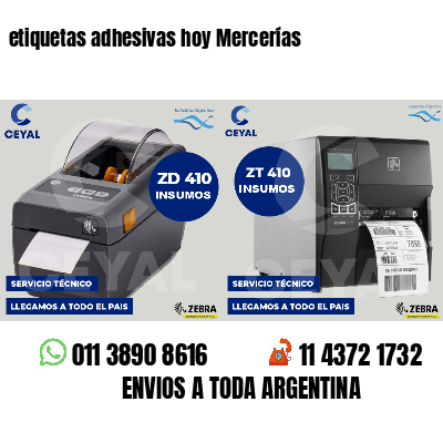 etiquetas adhesivas hoy Mercerías