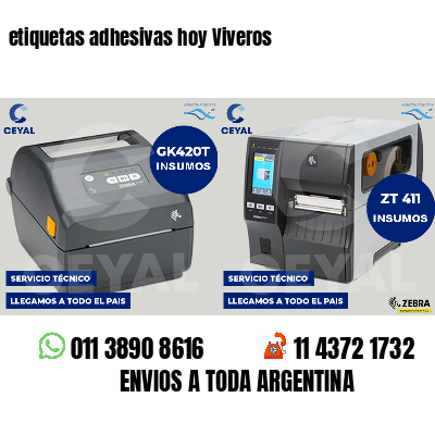 etiquetas adhesivas hoy Viveros