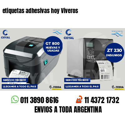 etiquetas adhesivas hoy Viveros