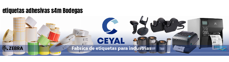 etiquetas adhesivas s4m Bodegas