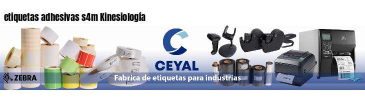 etiquetas adhesivas s4m Kinesiología
