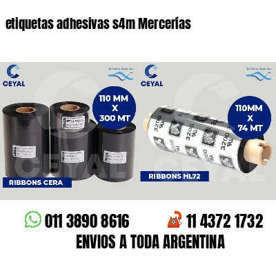 etiquetas adhesivas s4m Mercerías