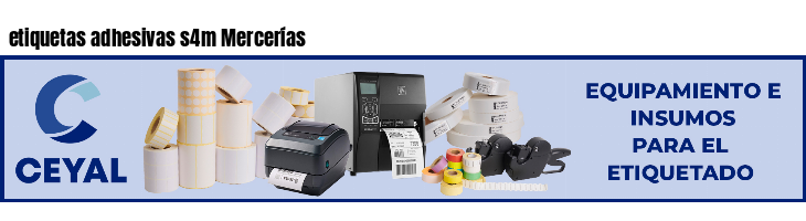 etiquetas adhesivas s4m Mercerías