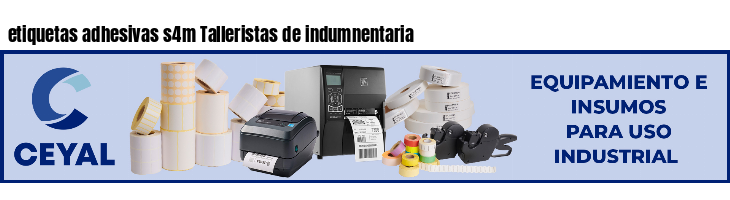 etiquetas adhesivas s4m Talleristas de indumnentaria