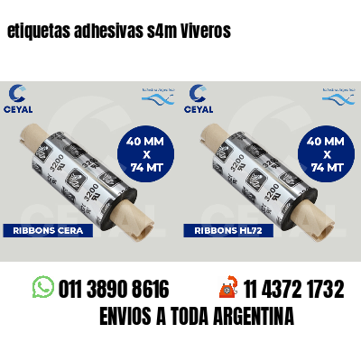 etiquetas adhesivas s4m Viveros