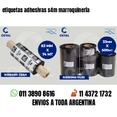 etiquetas adhesivas s4m marroquinería