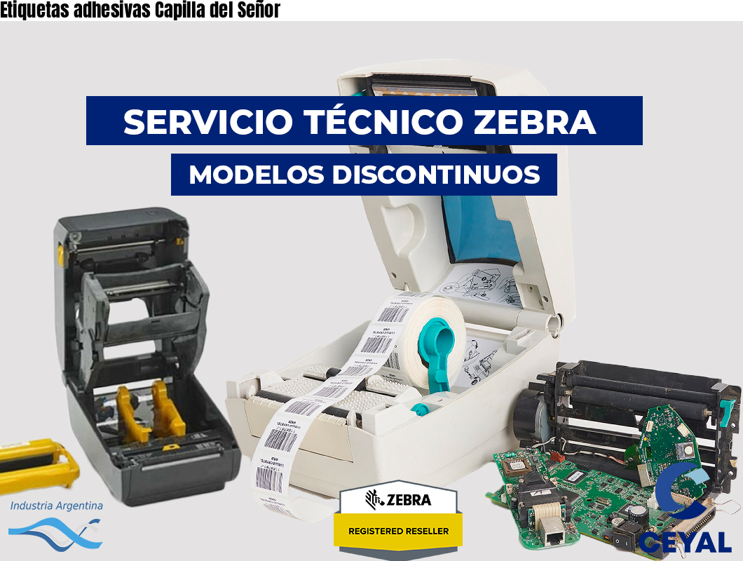 Etiquetas adhesivas Capilla del Señor