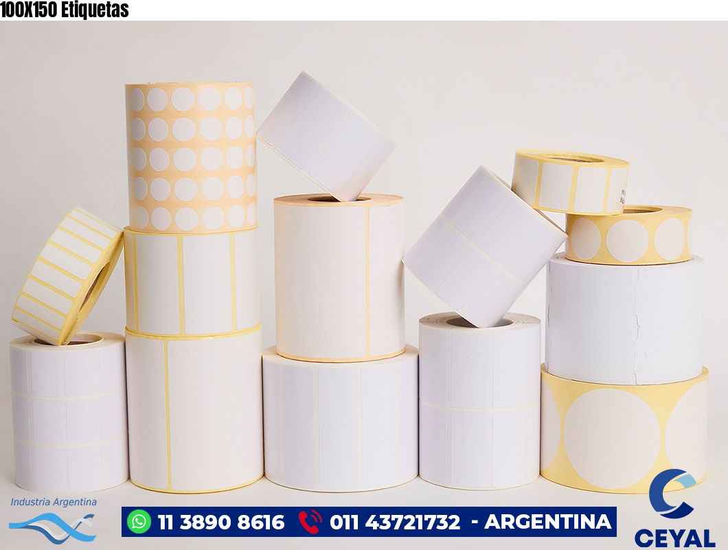 100X150 Etiquetas