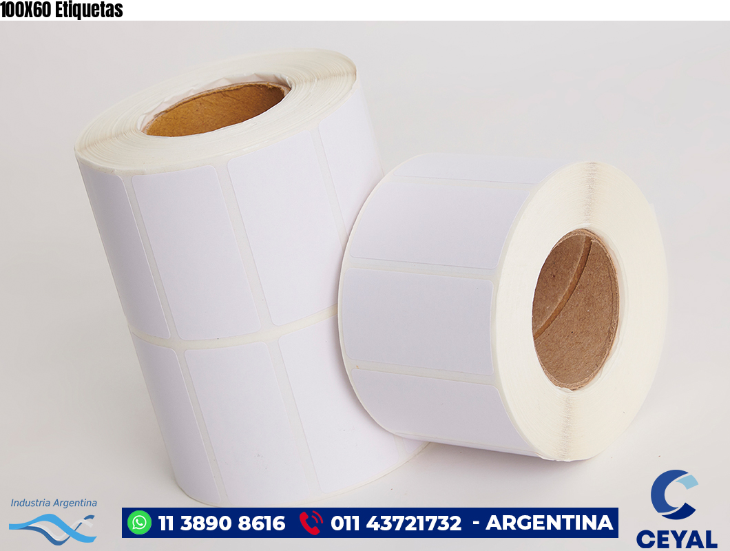100X60 Etiquetas