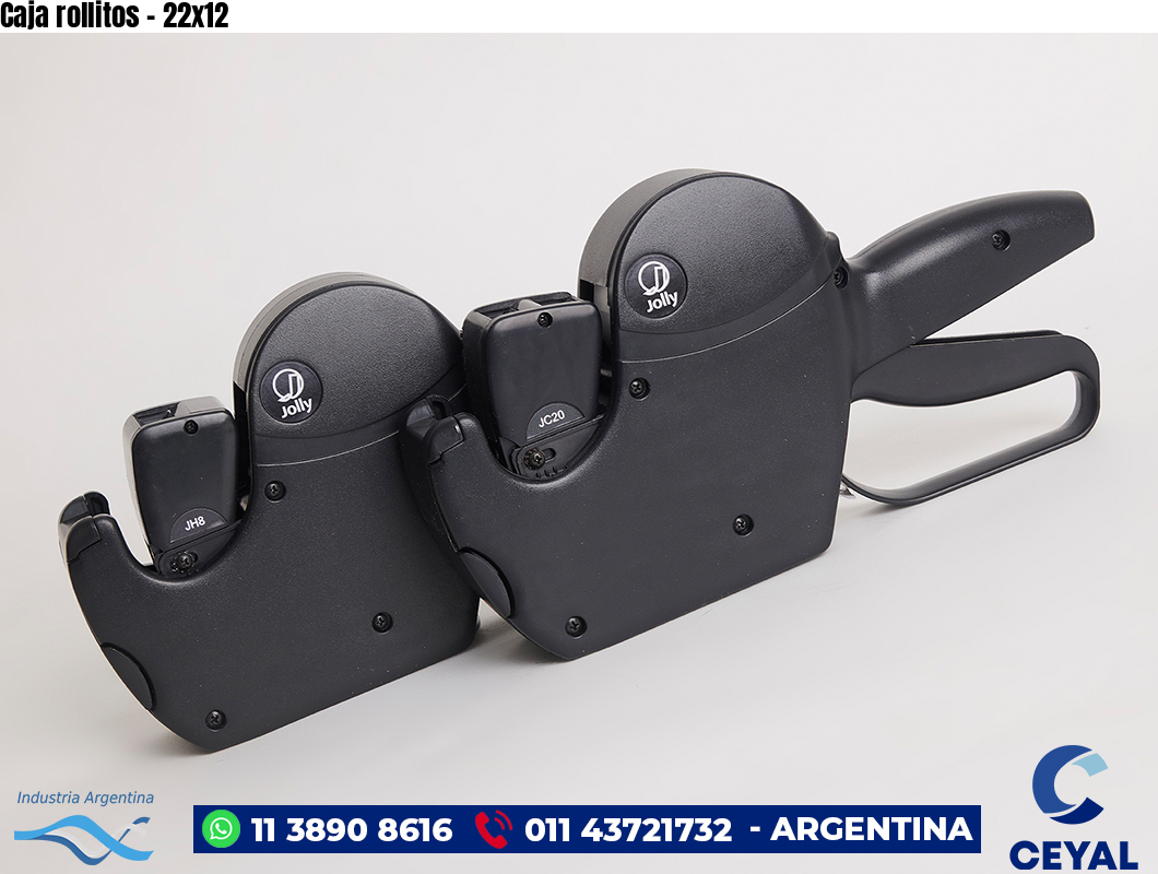 Caja rollitos – 22×12