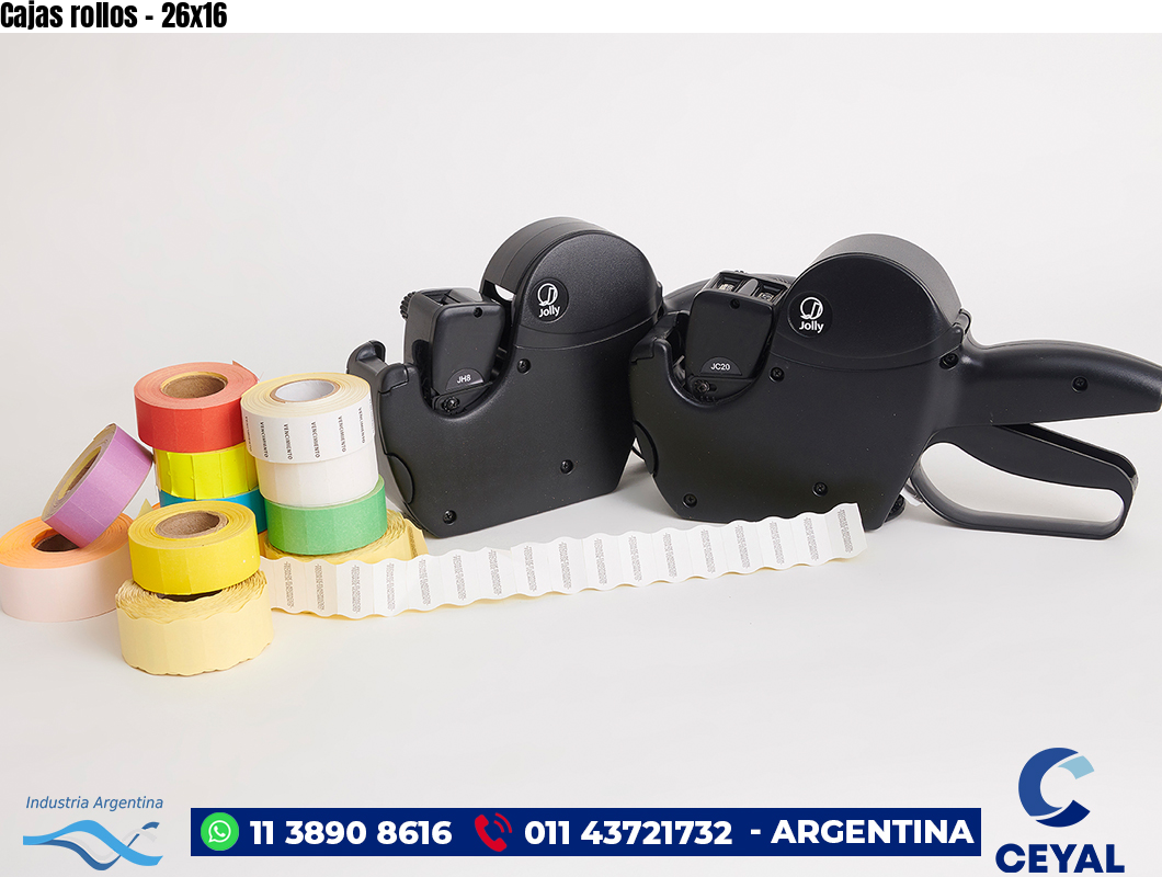 Cajas rollos – 26×16