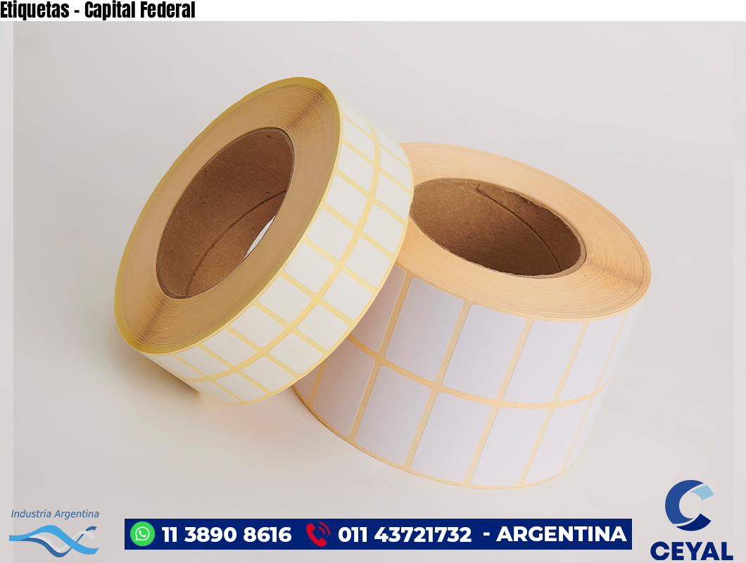 Etiquetas - Capital Federal
