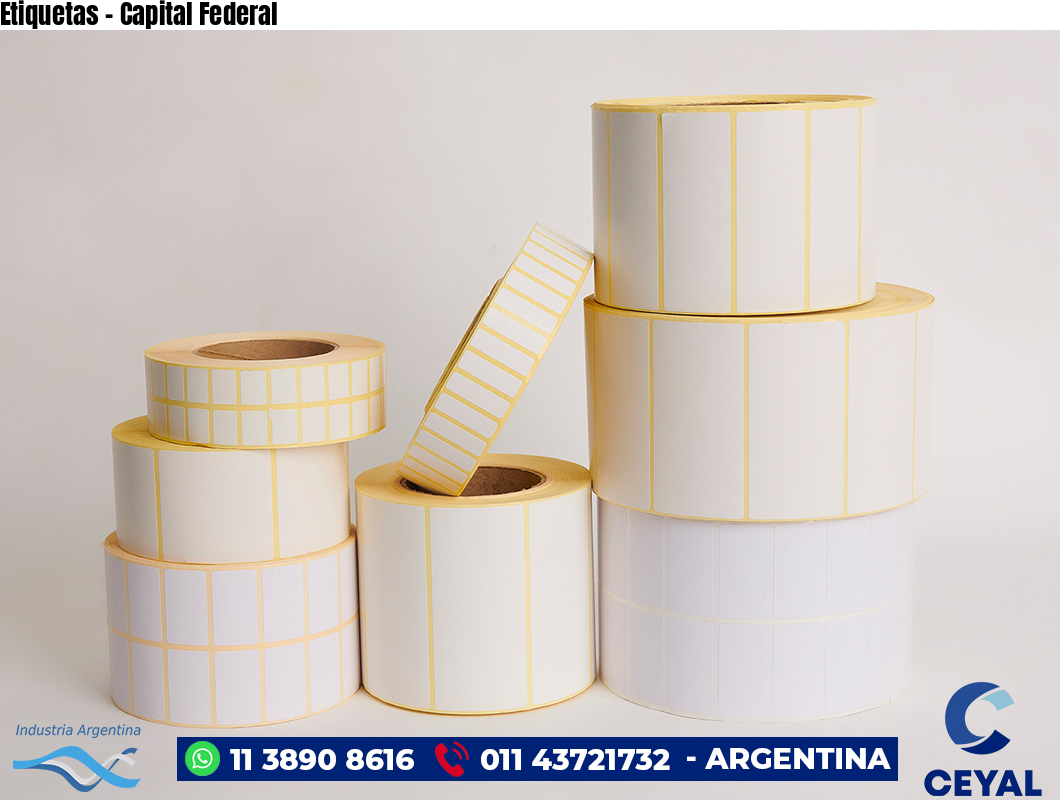Etiquetas – Capital Federal