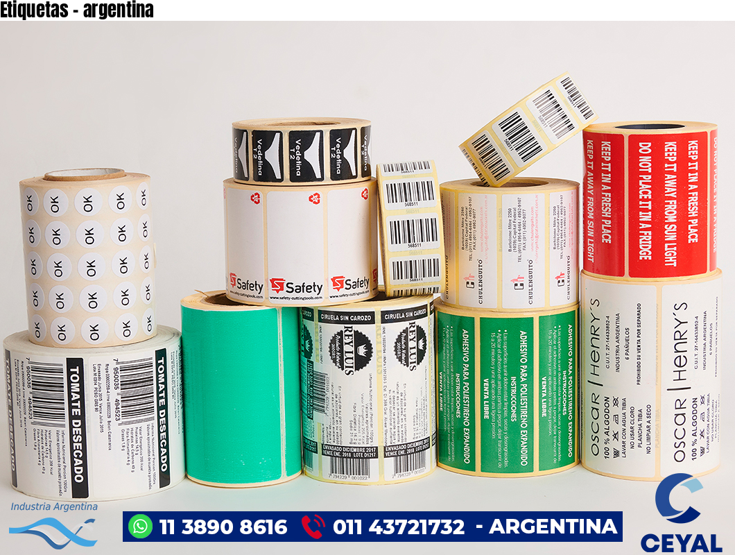 Etiquetas - argentina