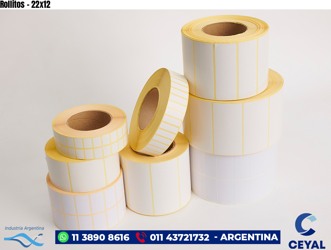 Rollitos - 22x12