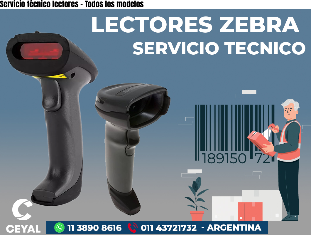 Servicio técnico lectores – Todos los modelos
