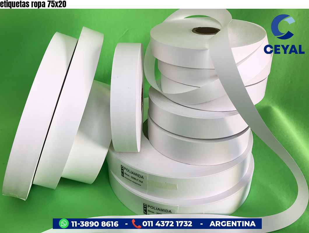 etiquetas ropa 75×20