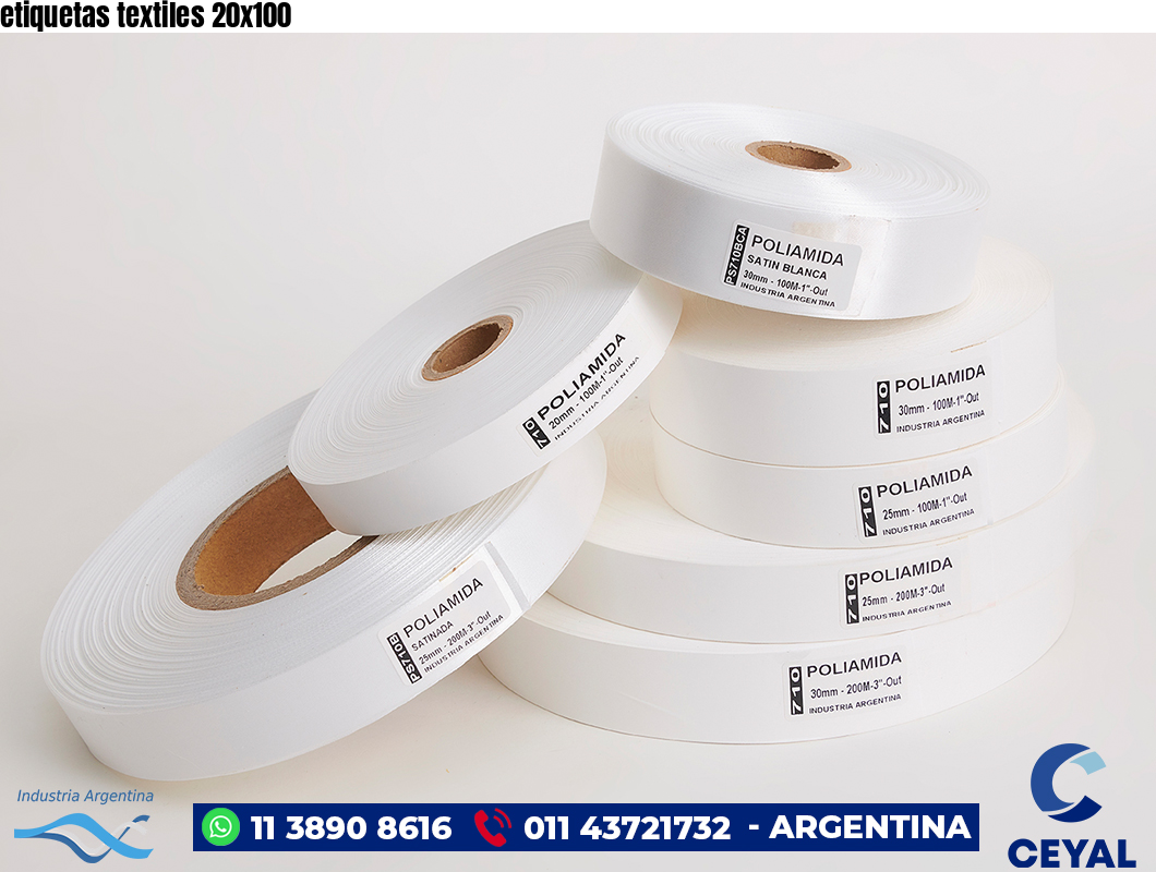 etiquetas textiles 20×100