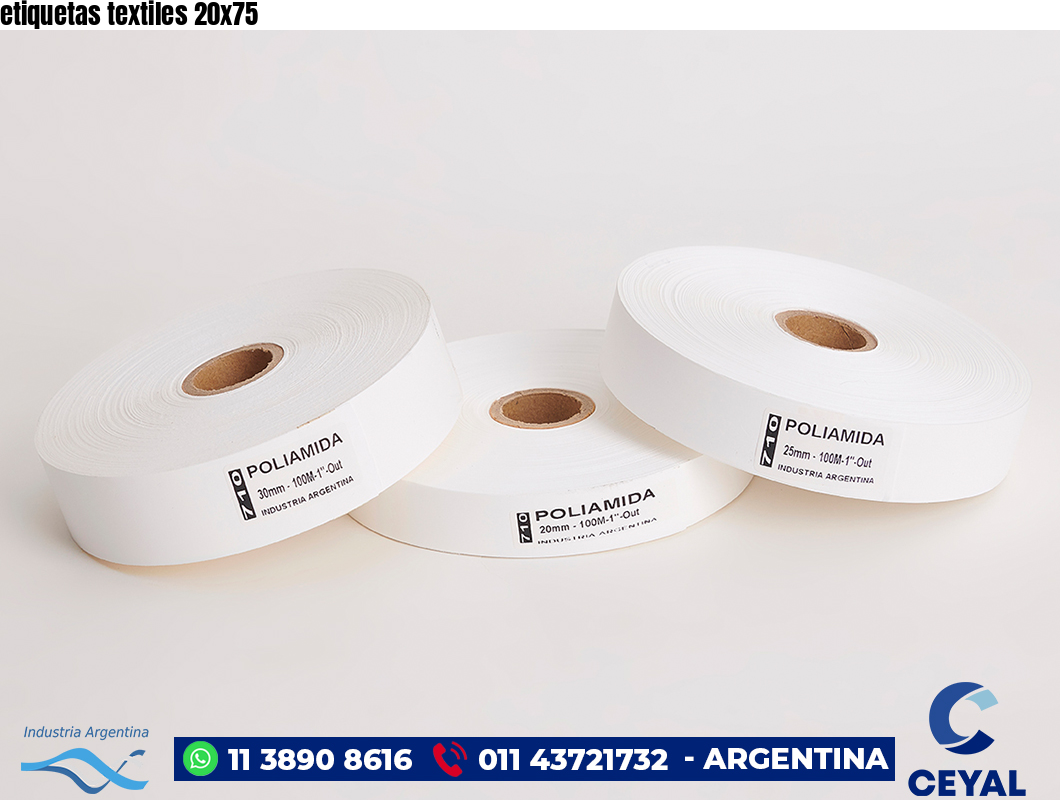 etiquetas textiles 20×75