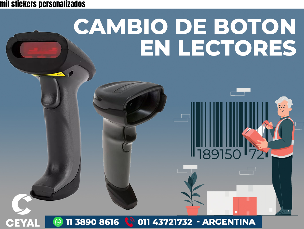 mil stickers personalizados