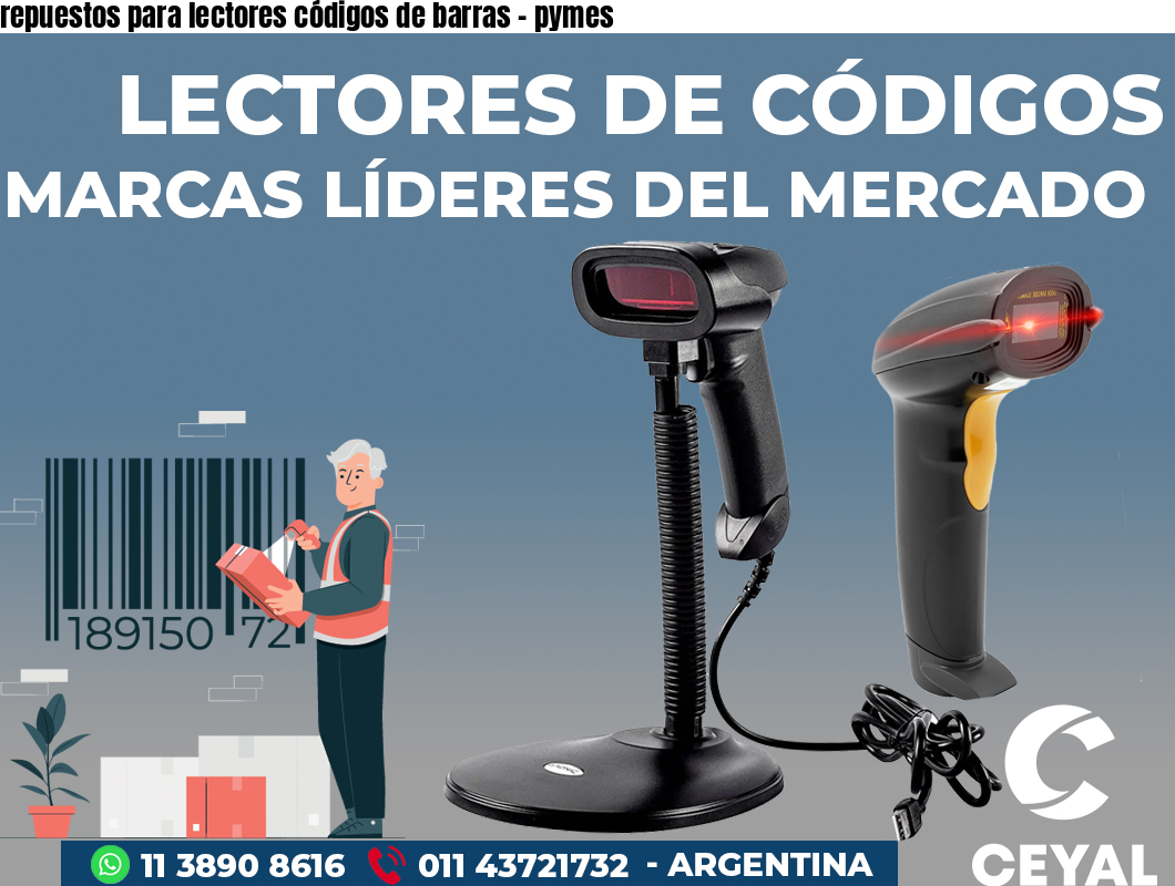 repuestos para lectores códigos de barras – pymes