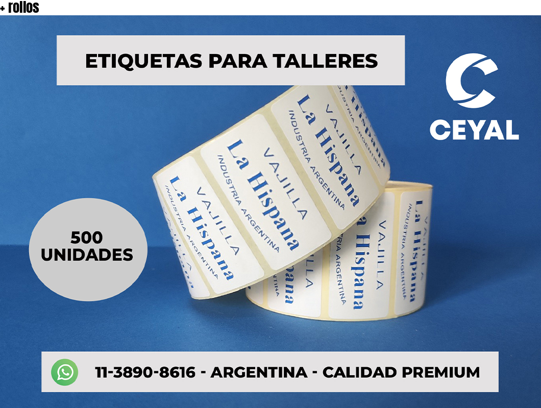 + rollos