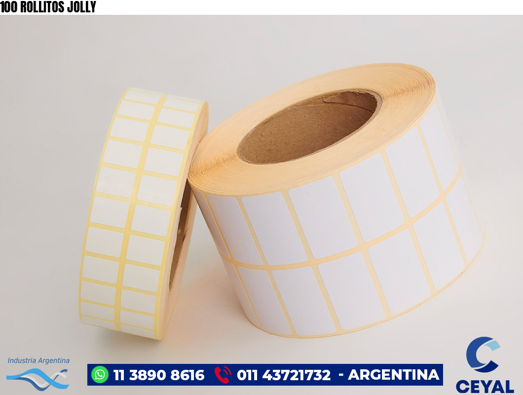 100 ROLLITOS JOLLY