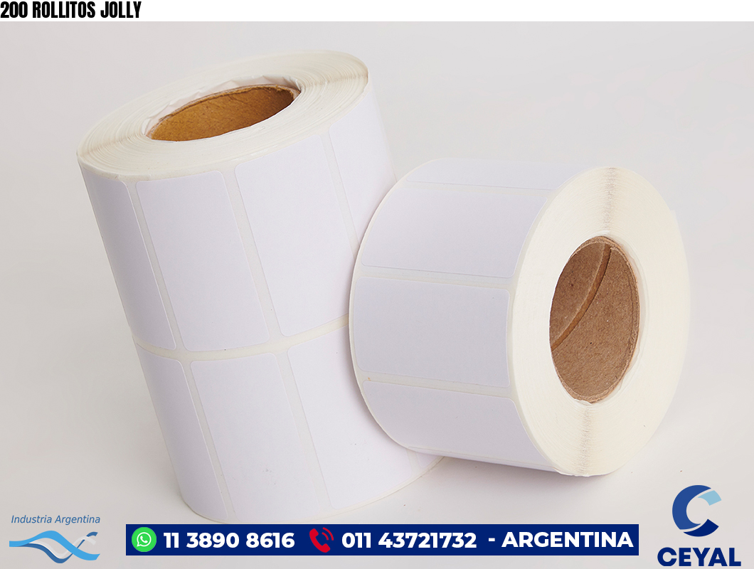 200 ROLLITOS JOLLY