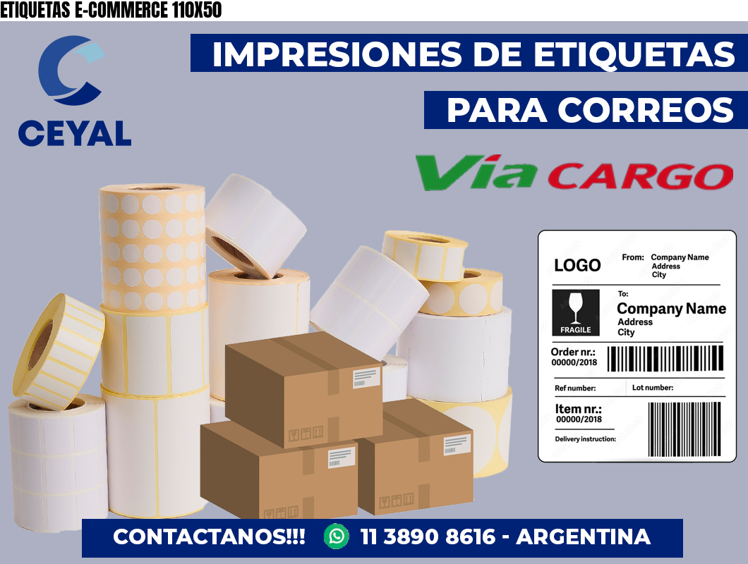ETIQUETAS E-COMMERCE 110X50