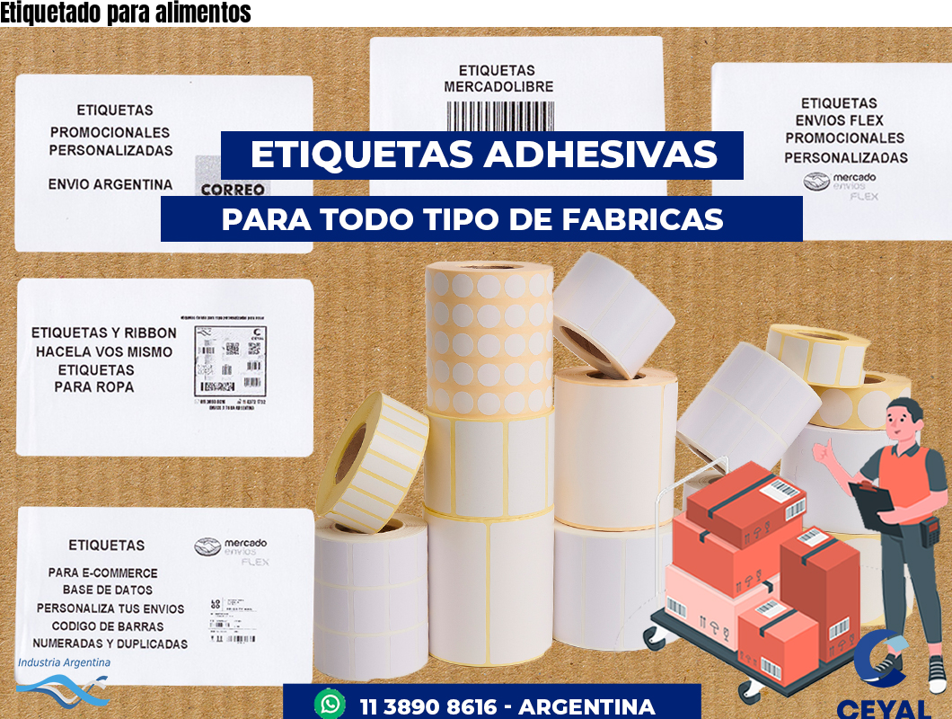 Etiquetado para alimentos