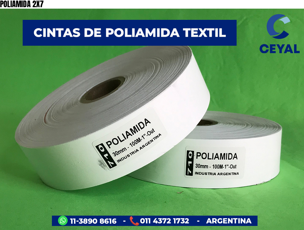 POLIAMIDA 2X7