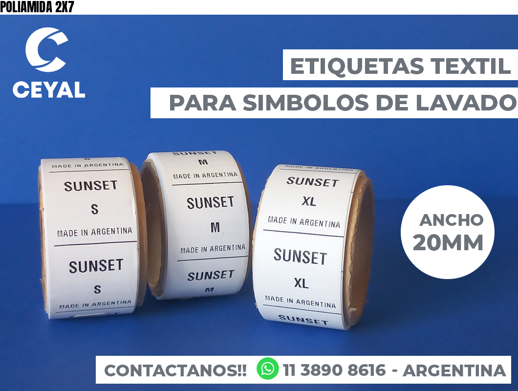 POLIAMIDA 2X7