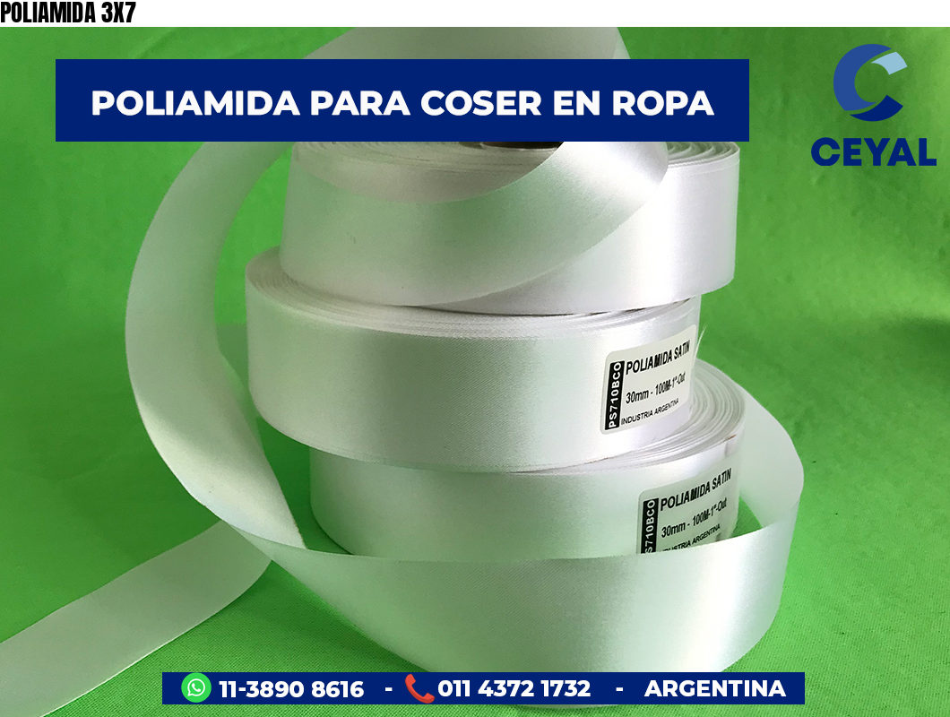 POLIAMIDA 3X7