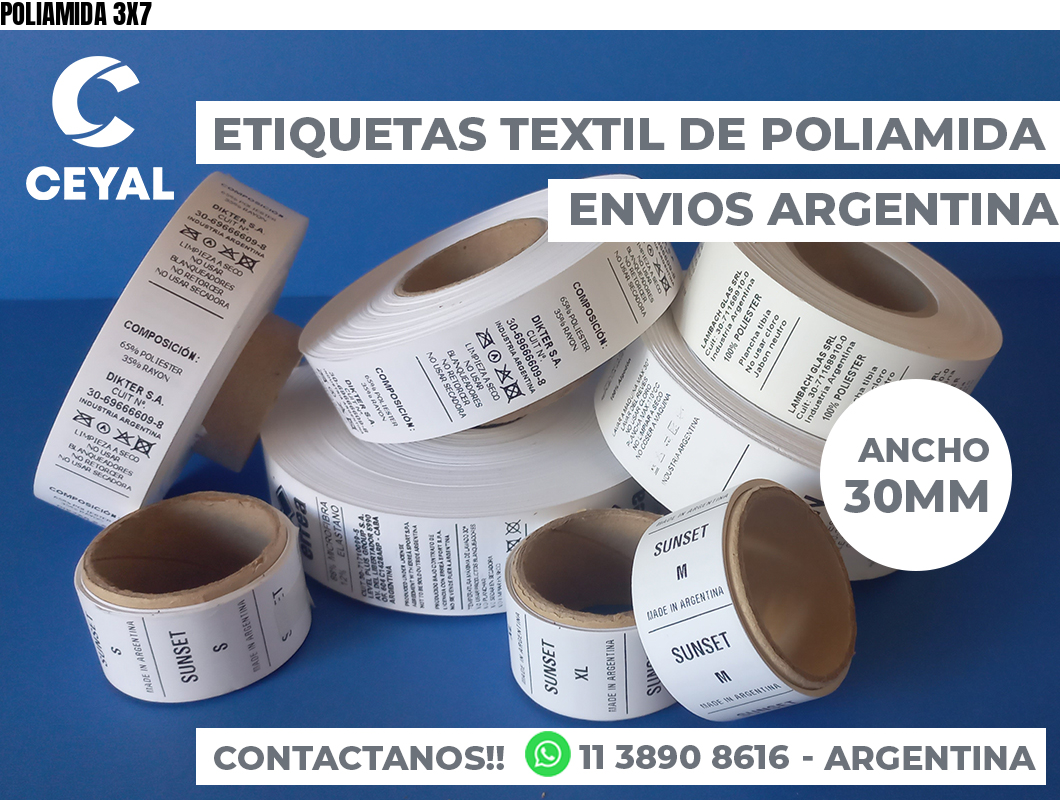 POLIAMIDA 3X7