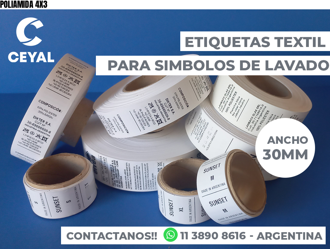 POLIAMIDA 4X3