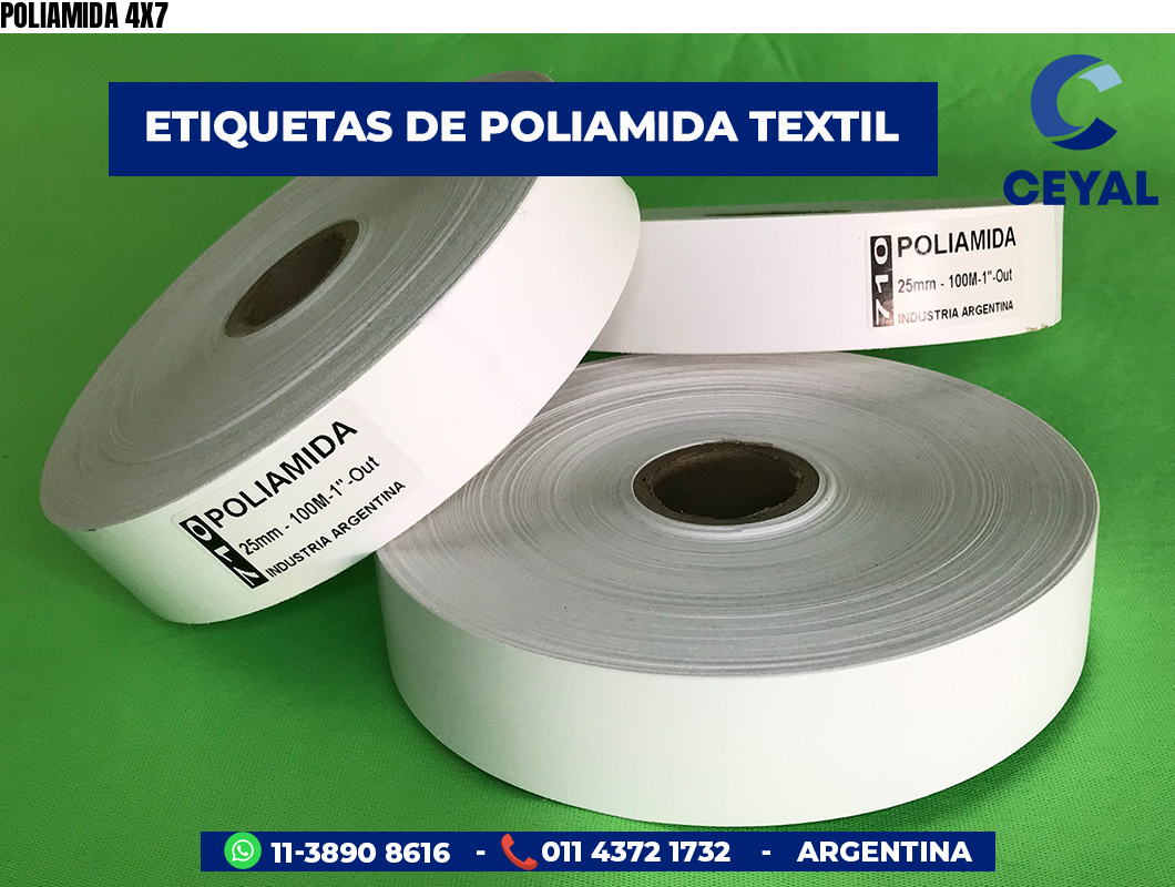 POLIAMIDA 4X7