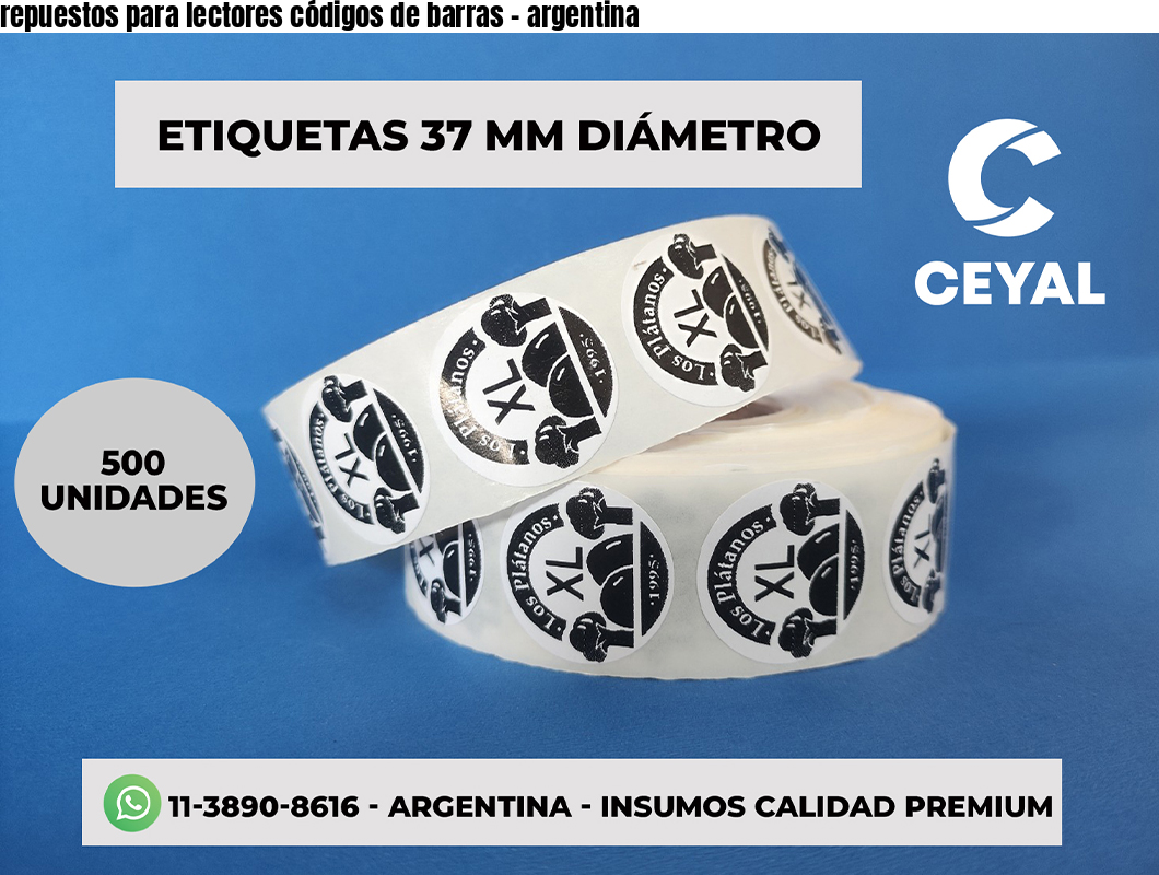repuestos para lectores códigos de barras - argentina