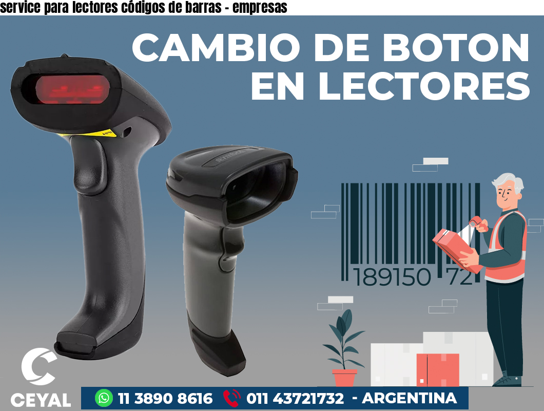 service para lectores códigos de barras – empresas