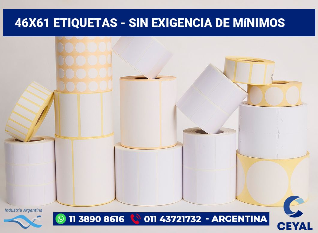46x61 Etiquetas