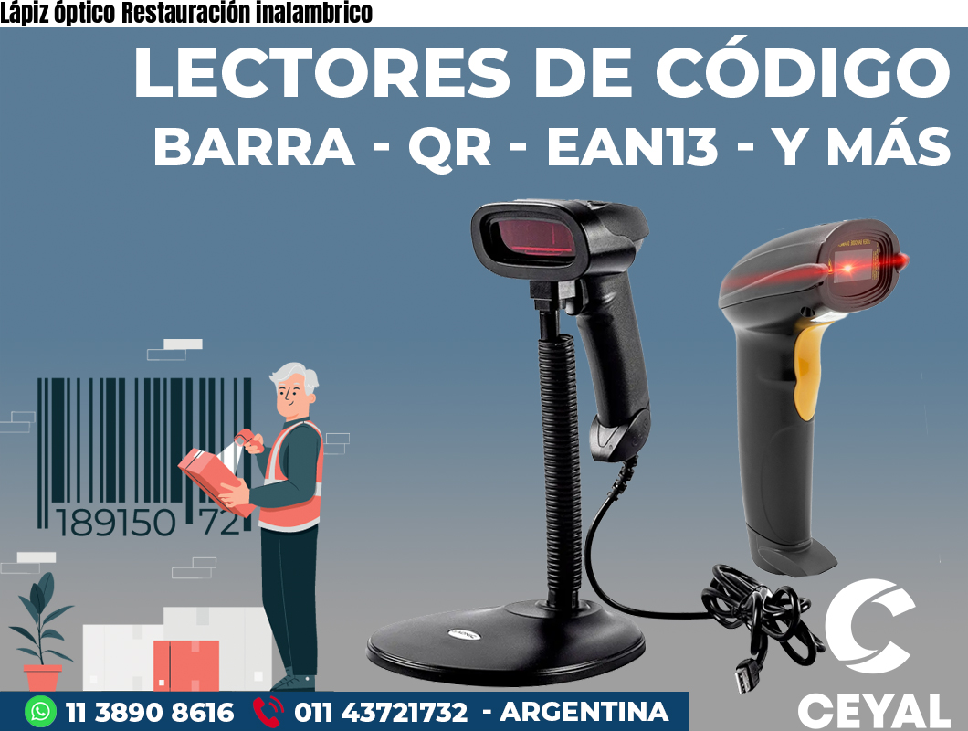 Lápiz óptico Restauración inalambrico