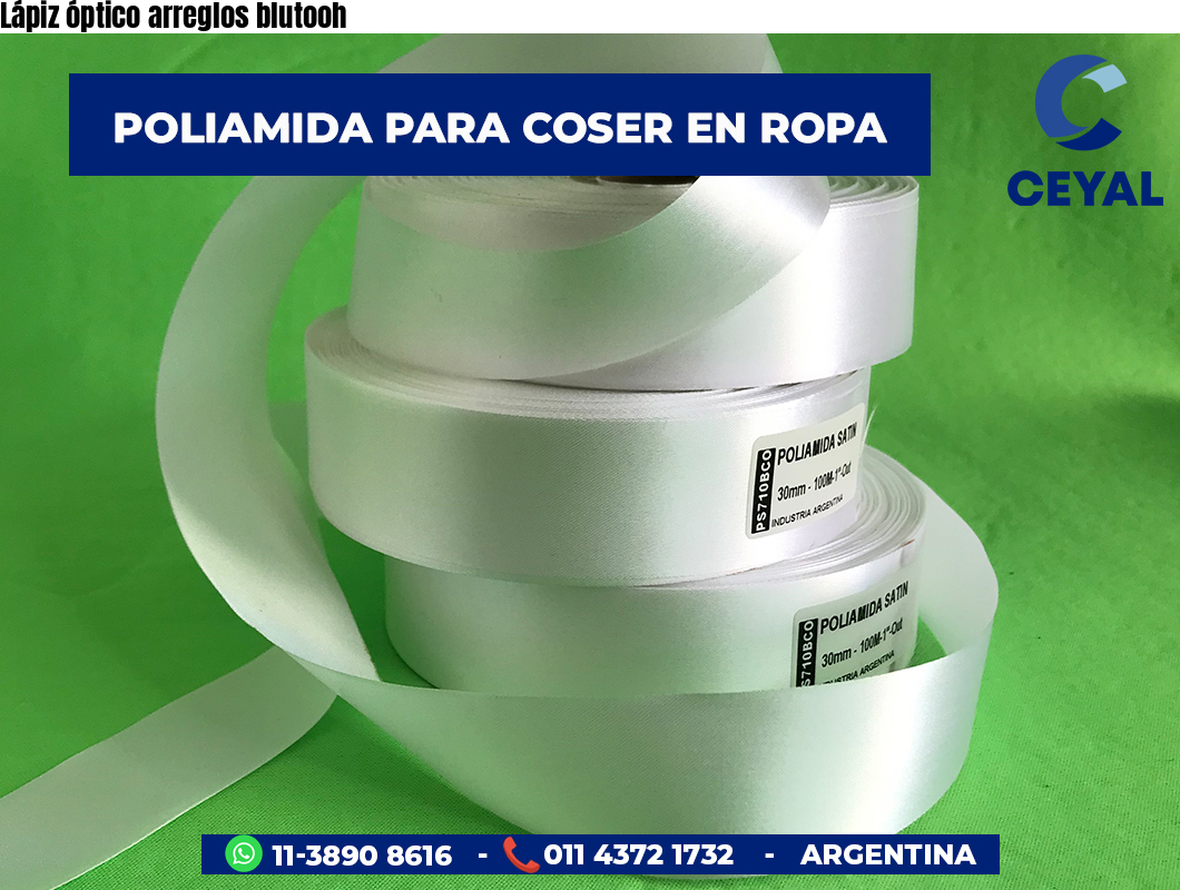 Lápiz óptico arreglos blutooh