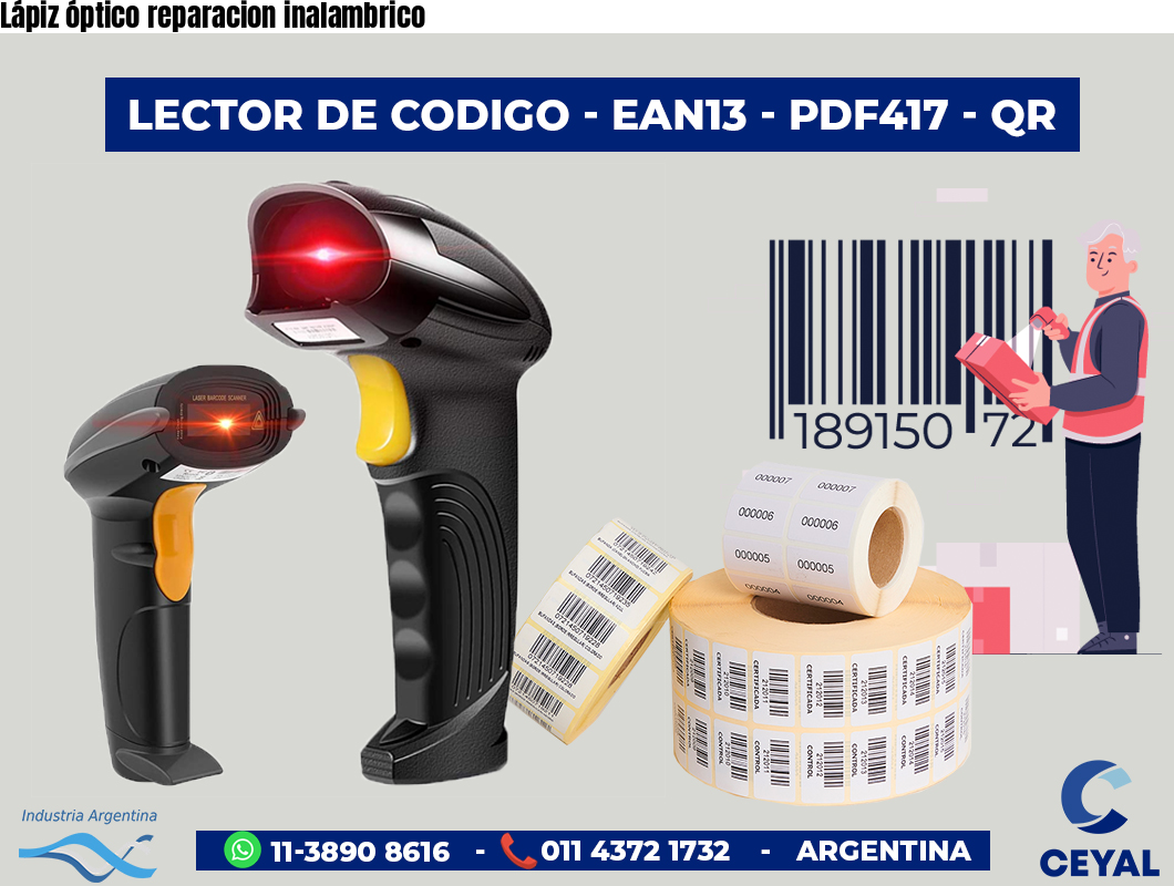 Lápiz óptico reparacion inalambrico