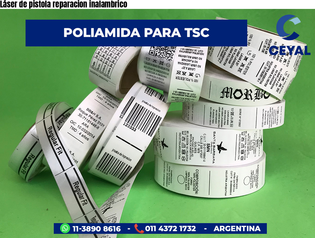 Láser de pistola reparacion inalambrico