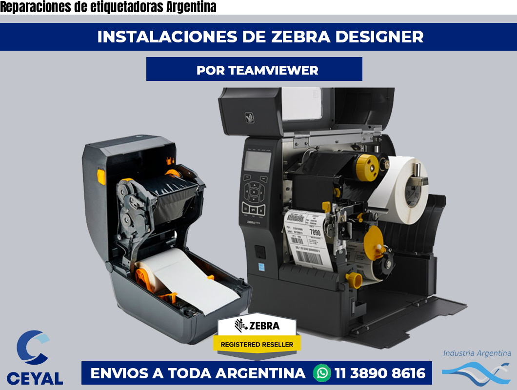 Reparaciones de etiquetadoras Argentina