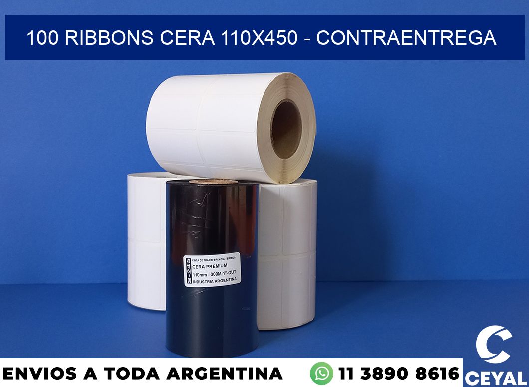 100 Ribbons cera 110×450 – contraentrega