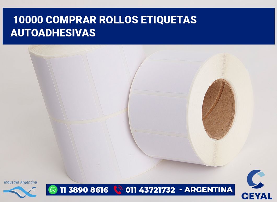 10000 Comprar rollos etiquetas autoadhesivas